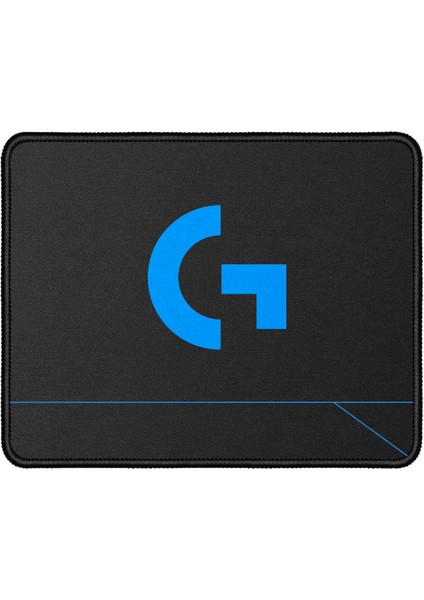 Kaydırmaz Silikon Tabanlı Mat Mouse Pad 32X24CM Siyah - FC638