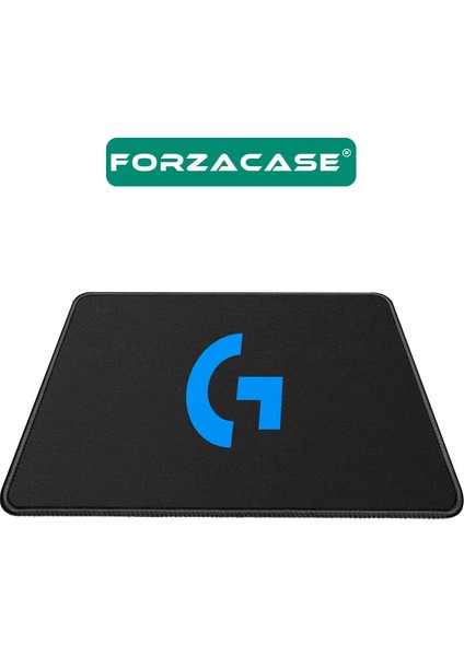 Kaydırmaz Silikon Tabanlı Mat Mouse Pad 32X24CM Siyah - FC638