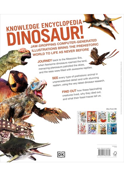 Knowledge Encyclopedia Dinosaur!