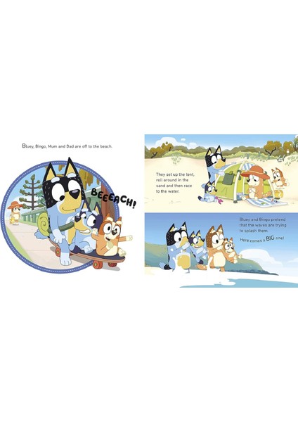 Bluey: The Beach