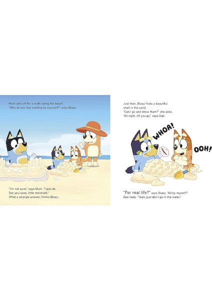 Bluey: The Beach