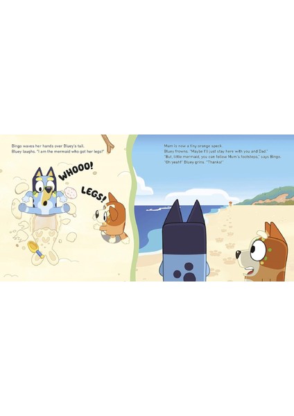 Bluey: The Beach