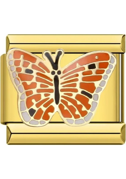 Monarch Butterfly Charm