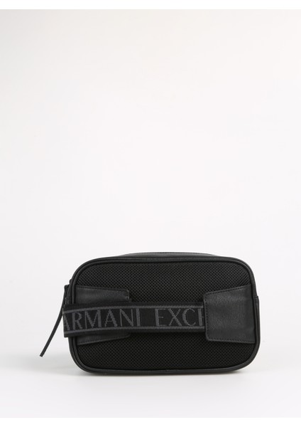 Armani Exchange Siyah Erkek Bel Çantası 952655 4R836 00020 Man's Waıstbag