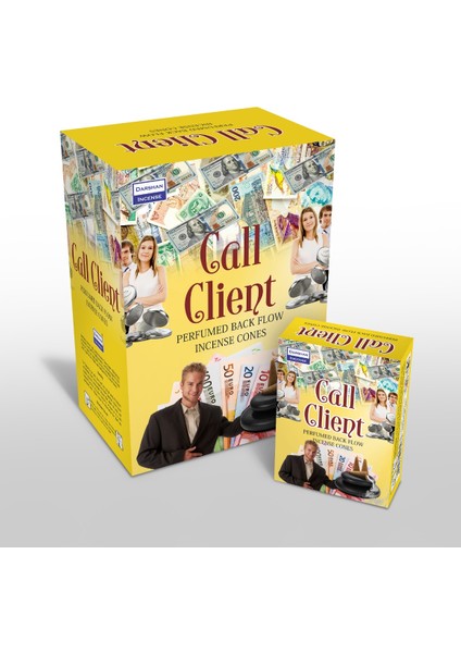 Darshan Call Client Geri Akış Tütsü 1 Box (12 Adet)