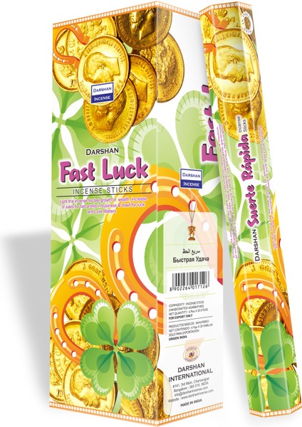 Darshan Fast Luck Tütsü 1 Box (6 Paket)