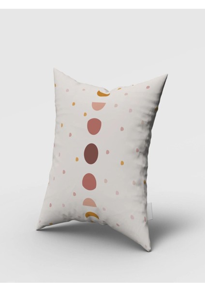 Bohem, Elegant, Krem, Kahverengi, Ithal Kumaş, Çocuk ve Bebek Odası Fon Perde - 1 Kanat fırsatları