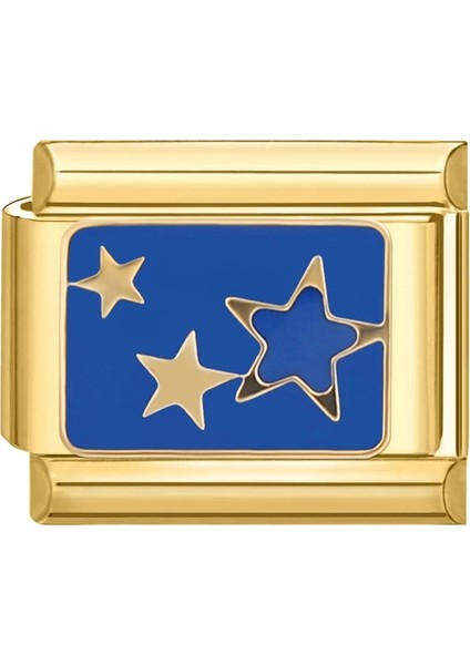 Gold Stars Charm