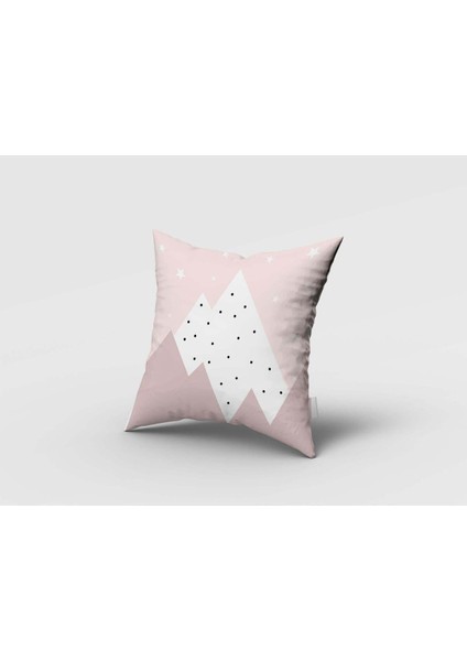 Pembe Dağlar, Ithal Kumaş, Çocuk ve Bebek Odası Fon Perde - 1 Kanat fırsatları