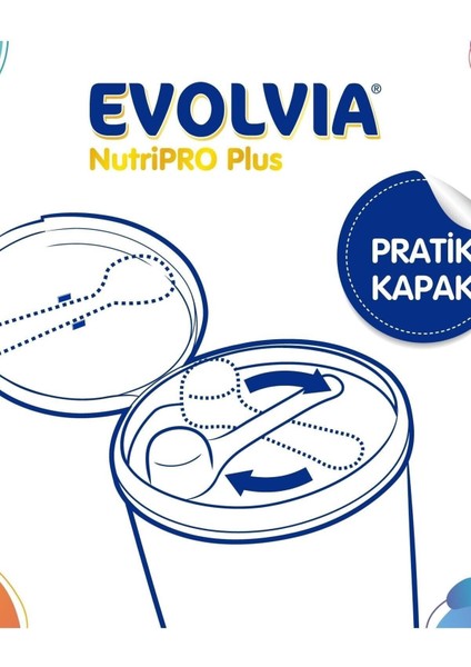 Nutripro Plus 3 800 G indirimleri