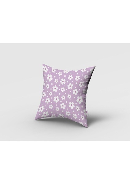 Mor Çiçekler, Ithal Kumaş, Çocuk ve Bebek Odası Fon Perde - 1 Kanat fırsatları