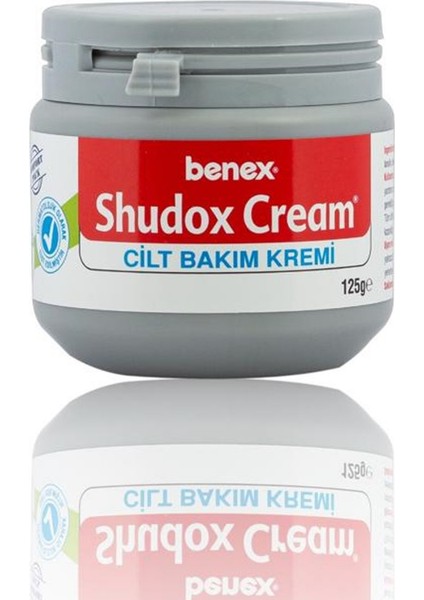 Shudox Cream Cilt Bakım Kremi 125 GR/150 ml