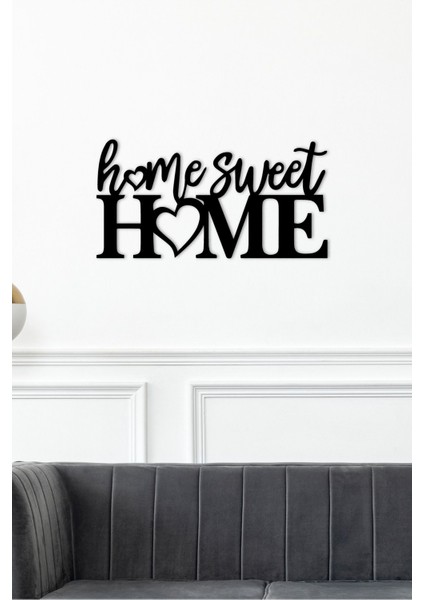 Home Sweet Home Dekoratif Tablo Ev Dekorasyonu