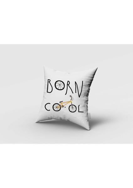 Bisikletler, Beyaz, Sarı, Ithal Kumaş, Çocuk ve Bebek Odası Fon Perde - 1 Kanat fırsatları