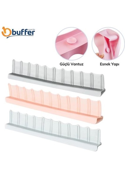 Vantuzlu Kauçuk Sıvı Su Sızdırmaz Izalasyon Mutfak Banyo Duş Bariyeri Lavabo Kenar Tutucu Set (K246)