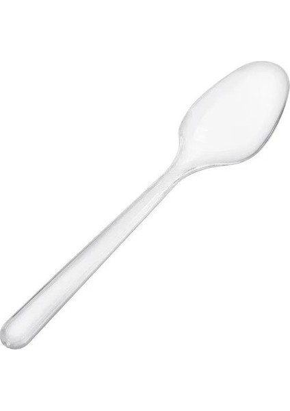 Plastik Kaşık Lüks-Büyük 100LÜ