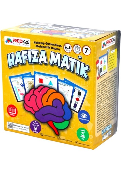 Kumtoys Redka Hafıza Maik(Yeni) RD5624