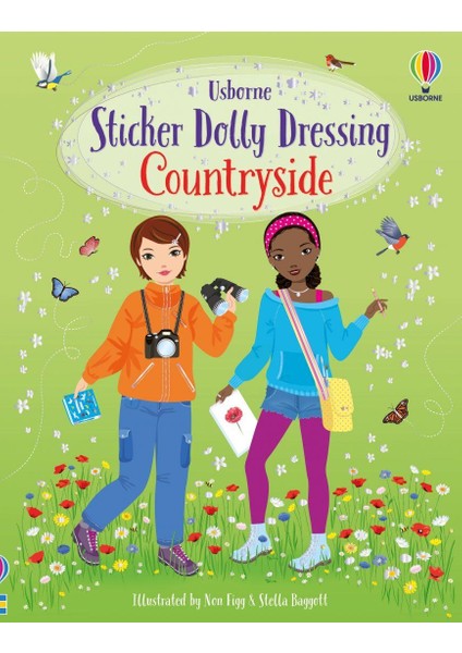 USB - Sticker Dolly Dressing Countryside