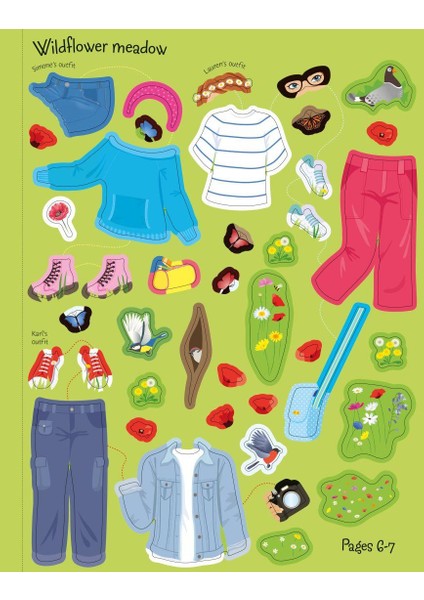 USB - Sticker Dolly Dressing Countryside modelleri
