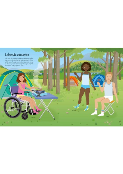 USB - Sticker Dolly Dressing Countryside indirimleri