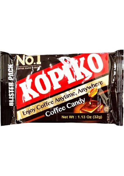 Coffee Candy Blister Pack 32 gr