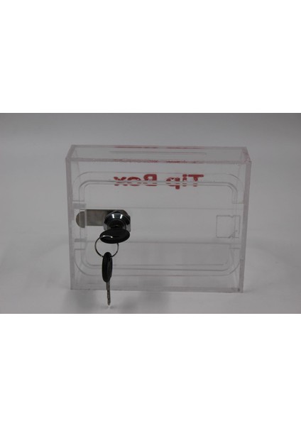 Pleksi Tipbox Bağış Bahşiş Kutusu fırsatları