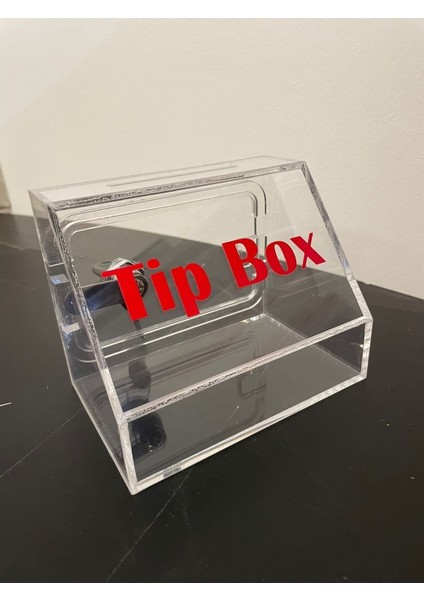 Pleksi Tipbox Bağış Bahşiş Kutusu indirimleri