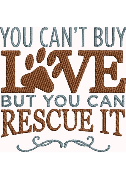 "rescue It" Nakışlı %100 Pamuk Tshirt