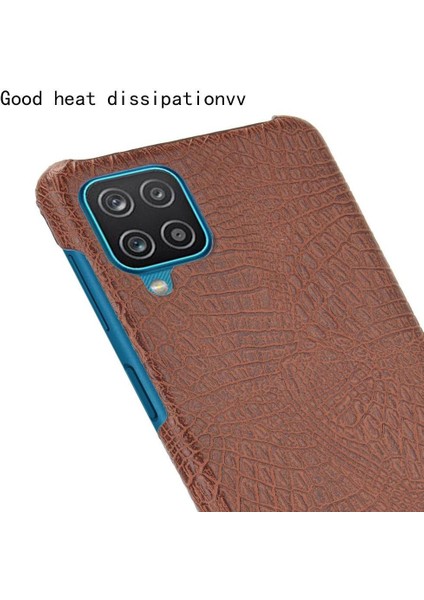 Samsung Galaxy A12 Telefon Kılıfı (Yurt Dışından)