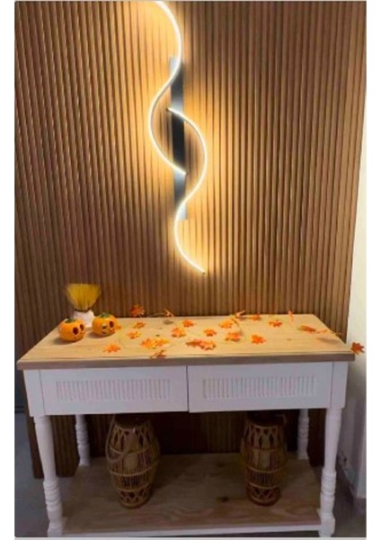 3 Sconce / 120 cm / Anthracite Case / 3 Colors Light Up / 3 Years Warranty Gri Modern Alüminyum E27 indirimleri