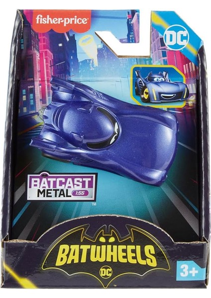 Batwheels Bam Batmobile HML12-HML13