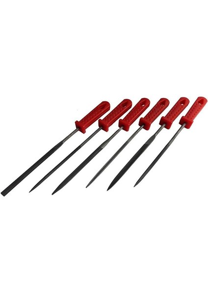 VI-29309 Saatçi Eğe Takımı 140X3 mm 6 Parça