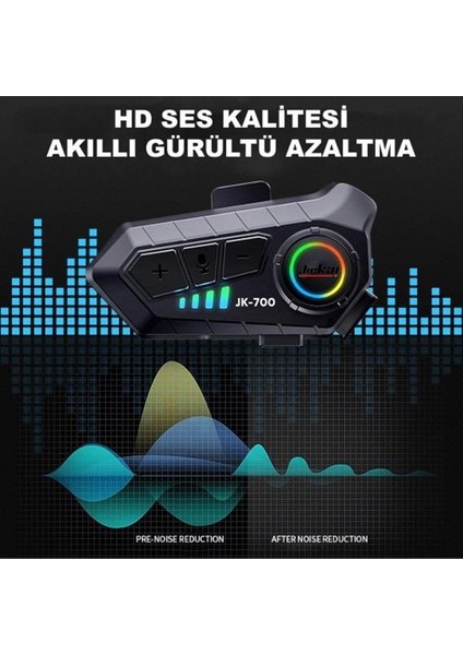 JK-700 Interkom Seti
