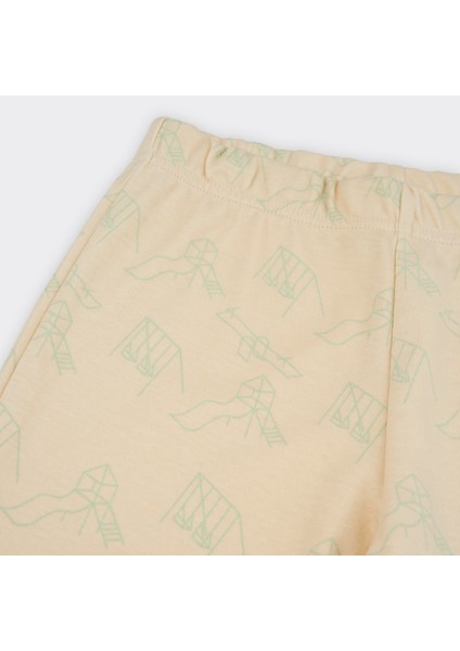 Erkek Çocuk Neon Baskılı 3'lü Set Pijama Takımı indirimleri