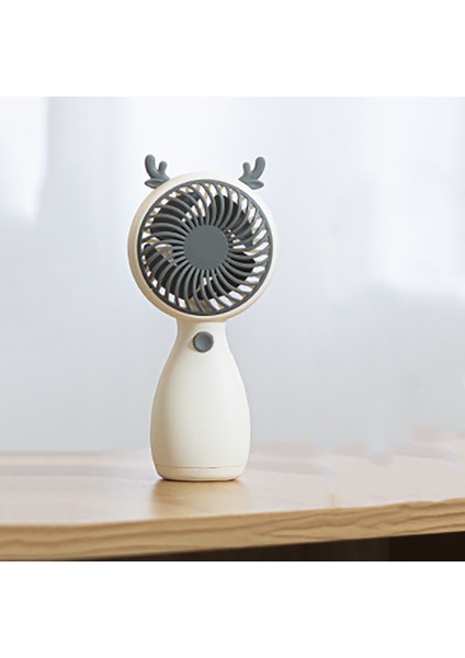 Sevimli El Tipi Fan, USB Şarjı, Taşınabilir Rüzgar Enerjisi Ultra Sessiz (Yurt Dışından)