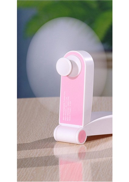 Mini Fan USB Taşınabilir Katlanır Cep Fanı (Yurt Dışından)