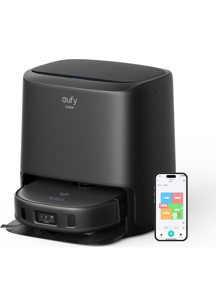 eufy Clean X9 Pro Su Boşaltma İstasyonlu Akıllı Robot Süpürge - T2320 (Anker Türkiye Garantili)