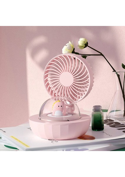 Ev Ofis Için Atmosfer Lambalı Pet Mini Sis Fanı USB Dinozor (Yurt Dışından) fiyatları