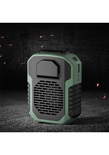 6000MAH Taşınabilir Asma Bel Fanı Giyilebilir Elektrikli Fan USB Şarjı (Yurt Dışından) indirimleri