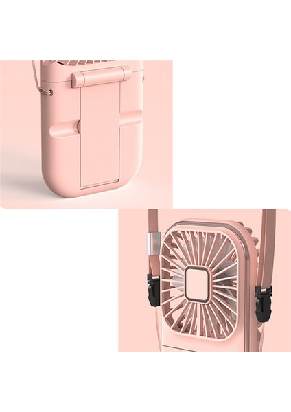 3'ü 1 Arada Taşınabilir El Tipi Fan 3000MAH Çok Fonksiyonlu Katlanır Fan-D (Yurt Dışından)