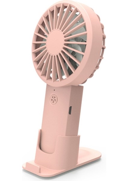 Elde Taşınabilir USB Şarj Çift Motorlu Küçük Fan Mini Taşınabilir Braket A (Yurt Dışından)