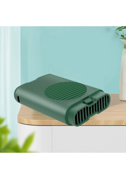 Mini Taşınabilir Asma Boyun Fanı USB Dış Mekan, Yeşil Için Giyilebilir Asın (Yurt Dışından) fiyatları
