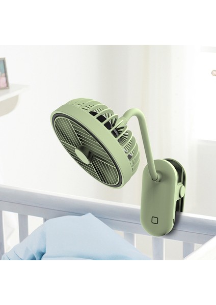 Hız Klip Elektrikli Fan Masaüstü Fan Ev Küçük Fan, Sarı (Yurt Dışından) fiyatları