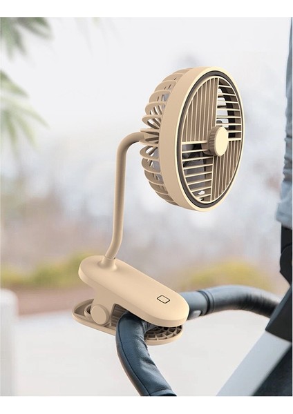 Hız Klip Elektrikli Fan Masaüstü Fan Ev Küçük Fan, Sarı (Yurt Dışından) modelleri