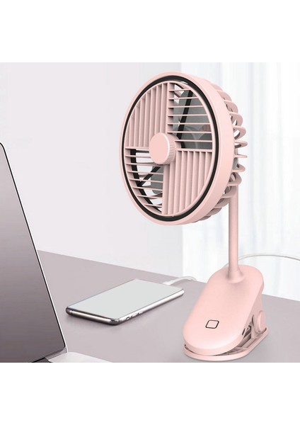 Hız Klip Elektrikli Fan Masaüstü Fan Ev Küçük Fan, Sarı (Yurt Dışından) indirimleri