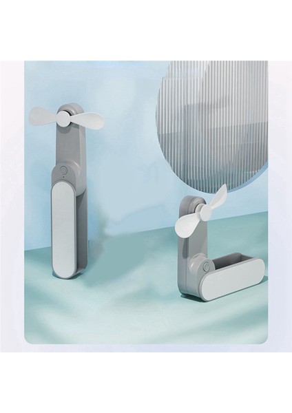 Mini USB El Katlanır Küçük Fan Taşınabilir Sessiz Küçük Fan (Yurt Dışından) fırsatları
