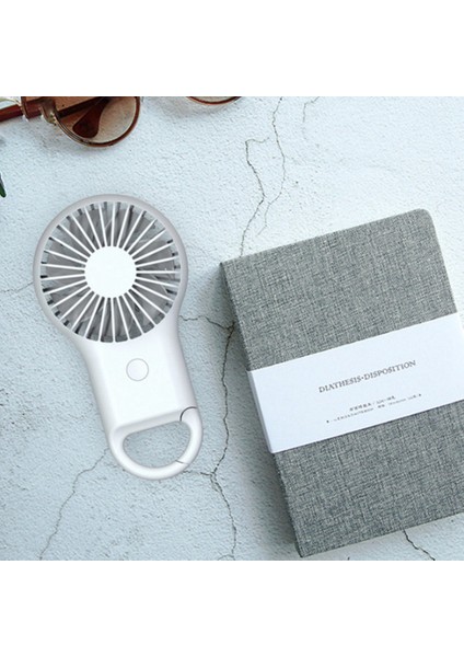 Mini Saplı Fan Akülü Karabina USB Mini Fan Pembe (Yurt Dışından) fiyatları