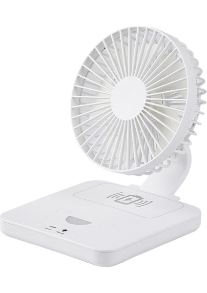 USB Şarj Mini Fan Ev Ofis Elektrikli 3 Hız Ayarı 1200MA (Yurt Dışından)
