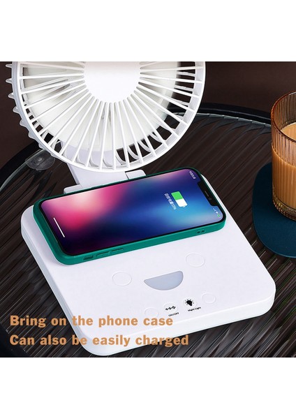 USB Şarj Mini Fan Ev Ofis Elektrikli 3 Hız Ayarı 1200MA (Yurt Dışından) indirimleri