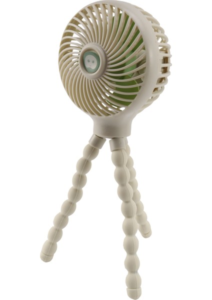 Mini El Tipi Bebek Arabası Fanı, Esnek Tripodlu, Kamp Için Beyaz (Yurt Dışından) fırsatları